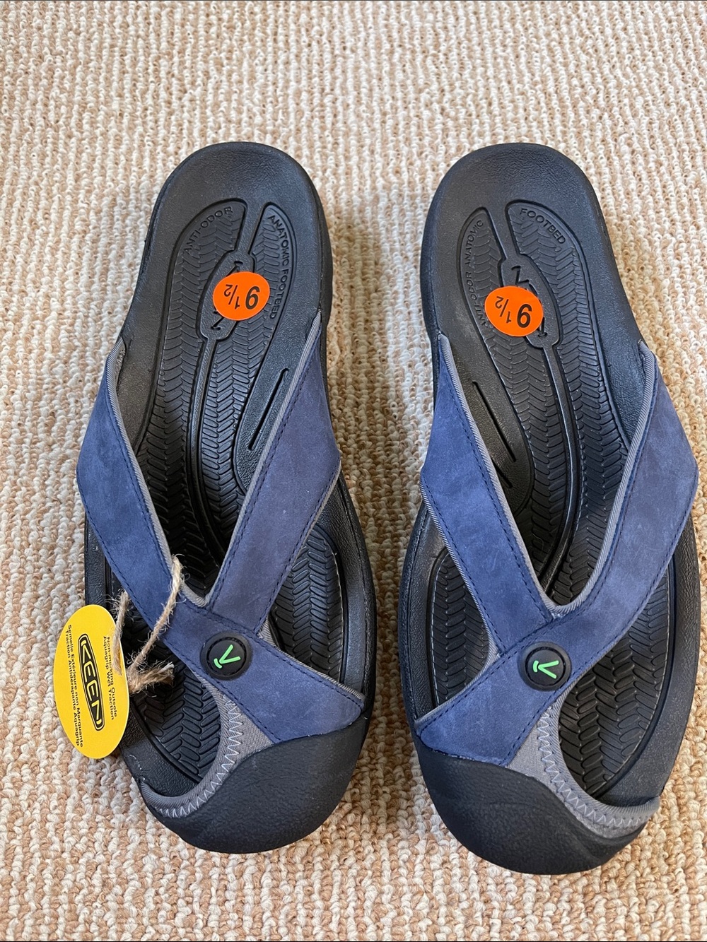 Keen Men’s Navy Waimea sandals
